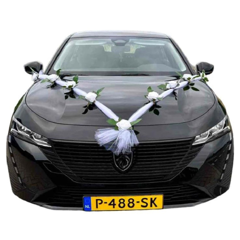 Auto-Hochzeitsschmuck Motorhaube - CAMILA