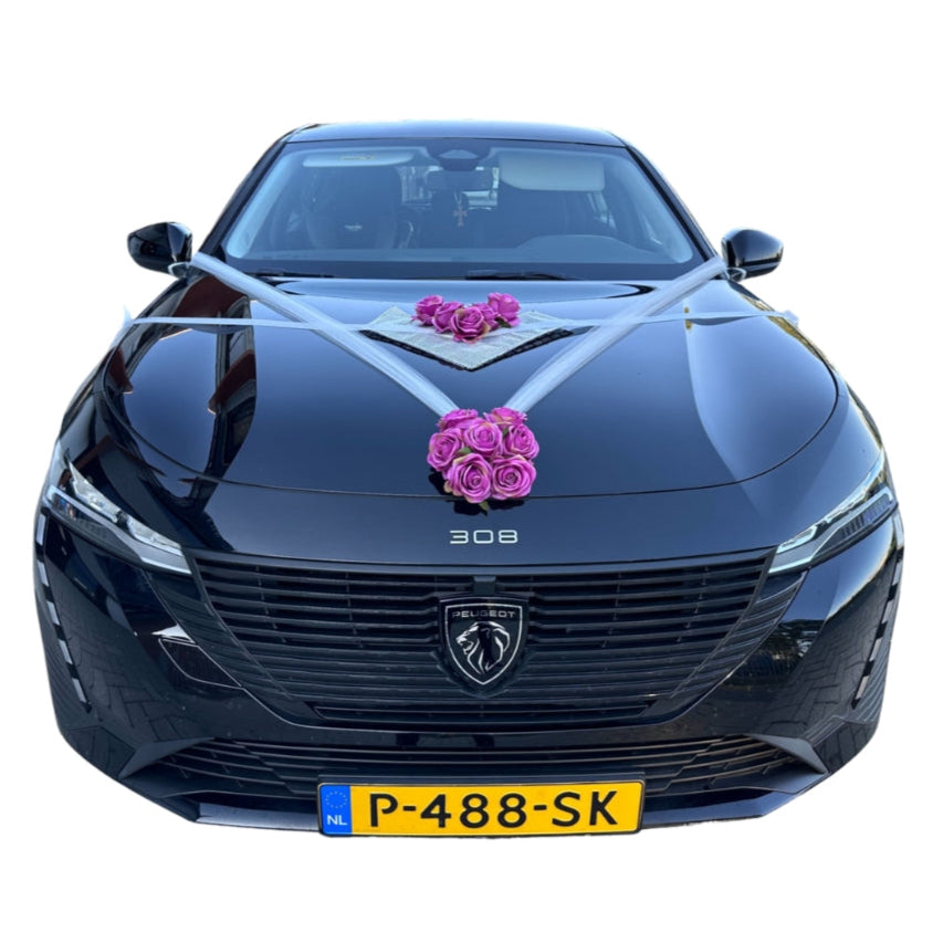 Auto-Hochzeitsschmuck Motorhaube - CATRINA