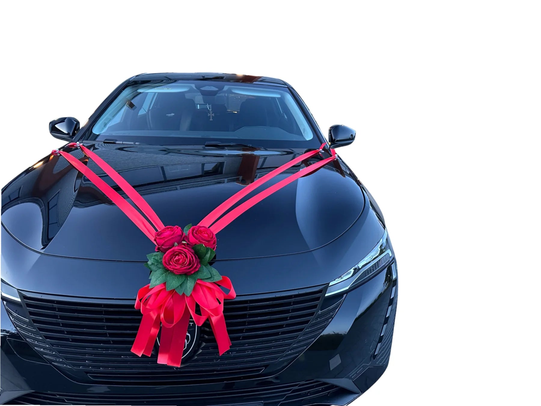 Auto-Hochzeitsschmuck Motorhaube - SHERI
