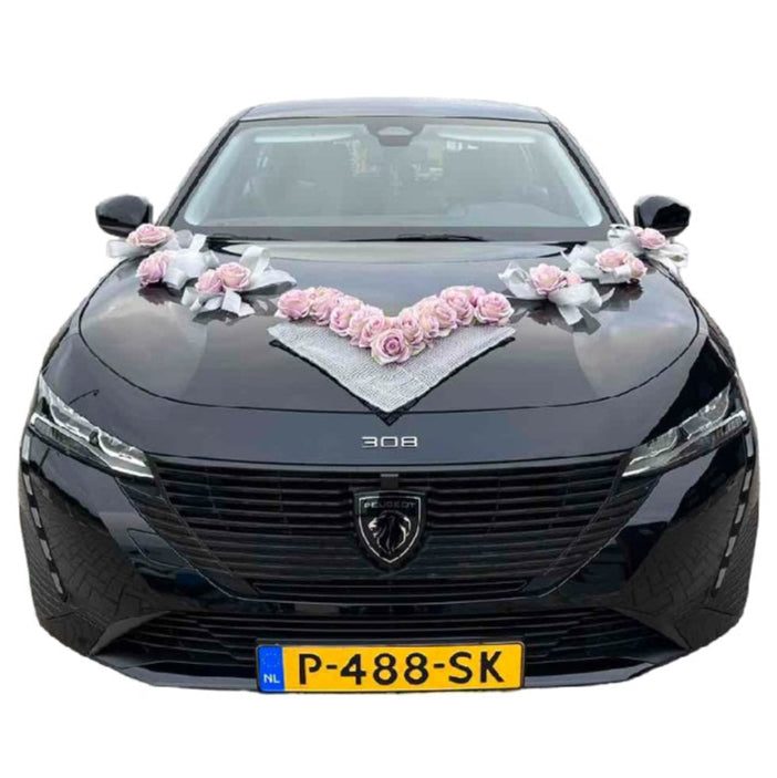 Auto-Hochzeitsschmuck Motorhaube - RICCARDA