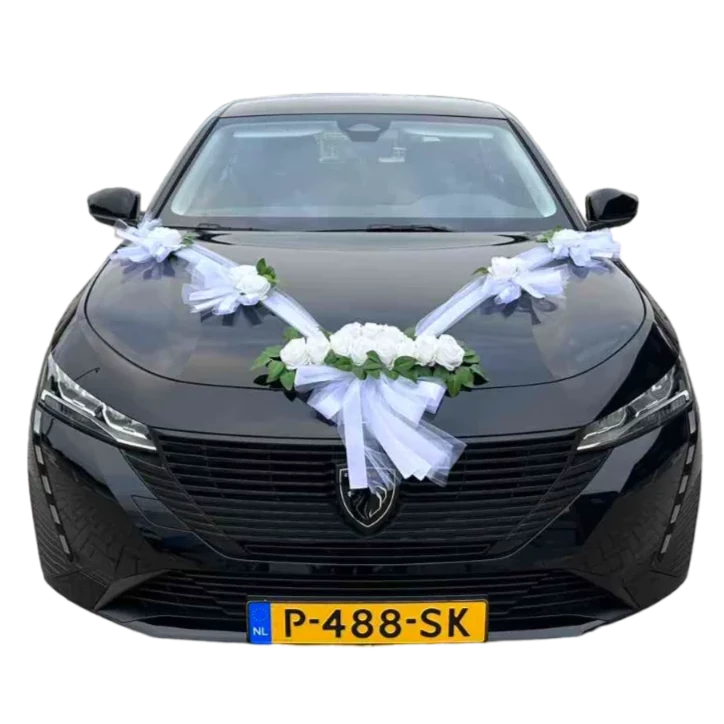 Auto-Hochzeitsschmuck Motorhaube - DAPHNE