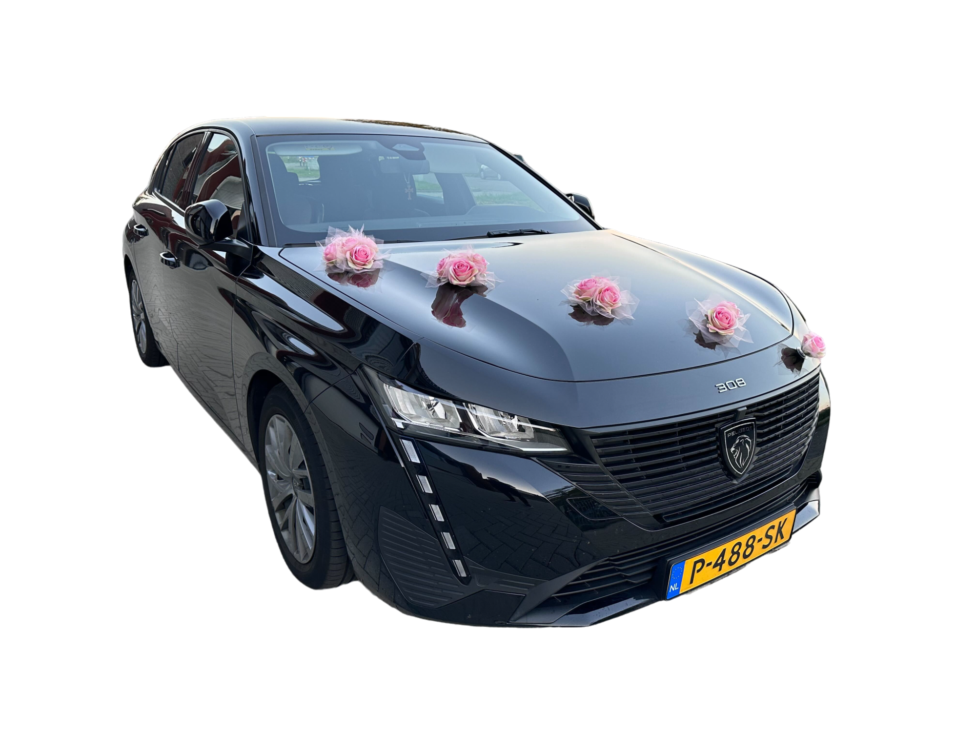 Auto-Hochzeitsschmuck Motorhaube - DONATA