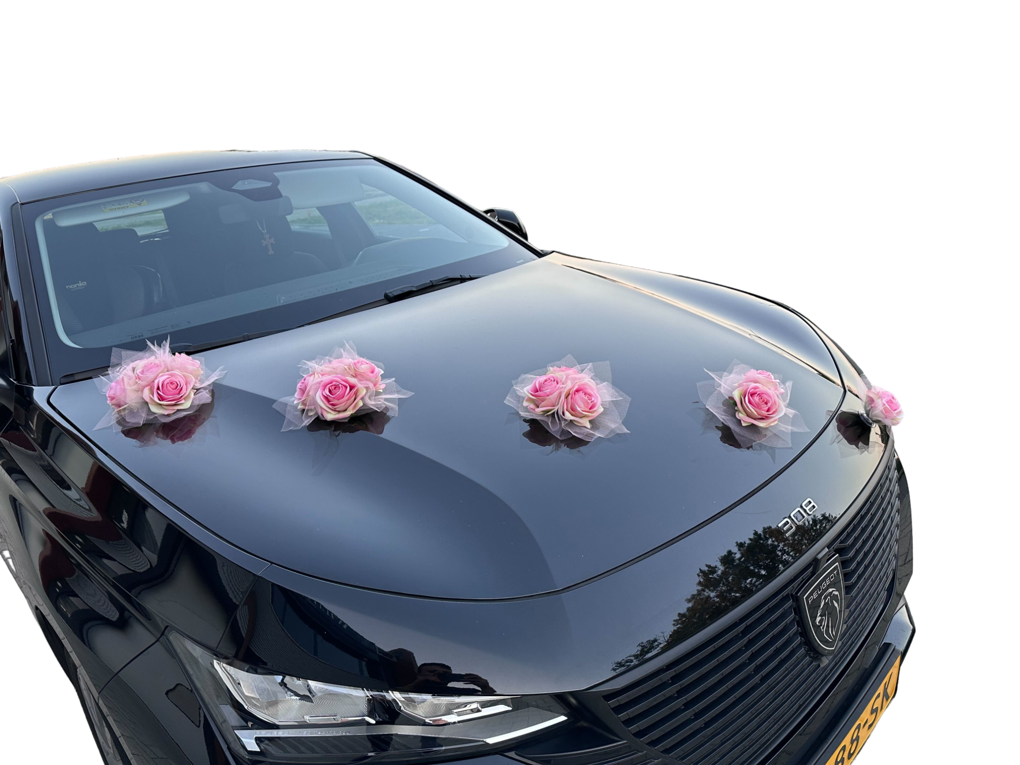 Auto-Hochzeitsschmuck Motorhaube - DONATA