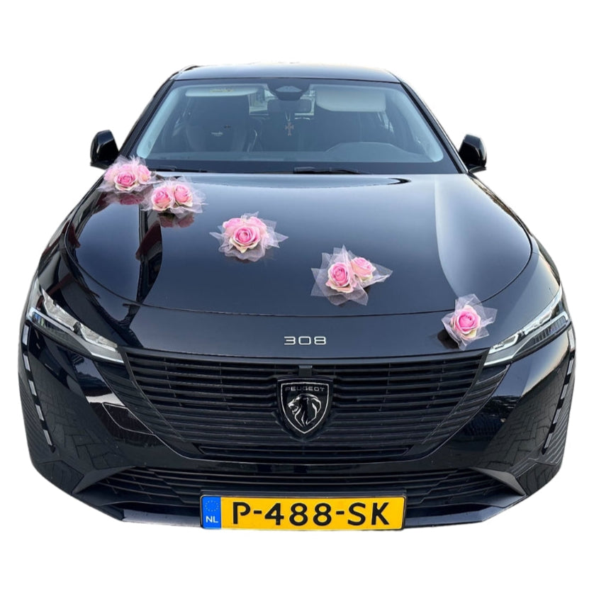 Auto-Hochzeitsschmuck Motorhaube - DONATA