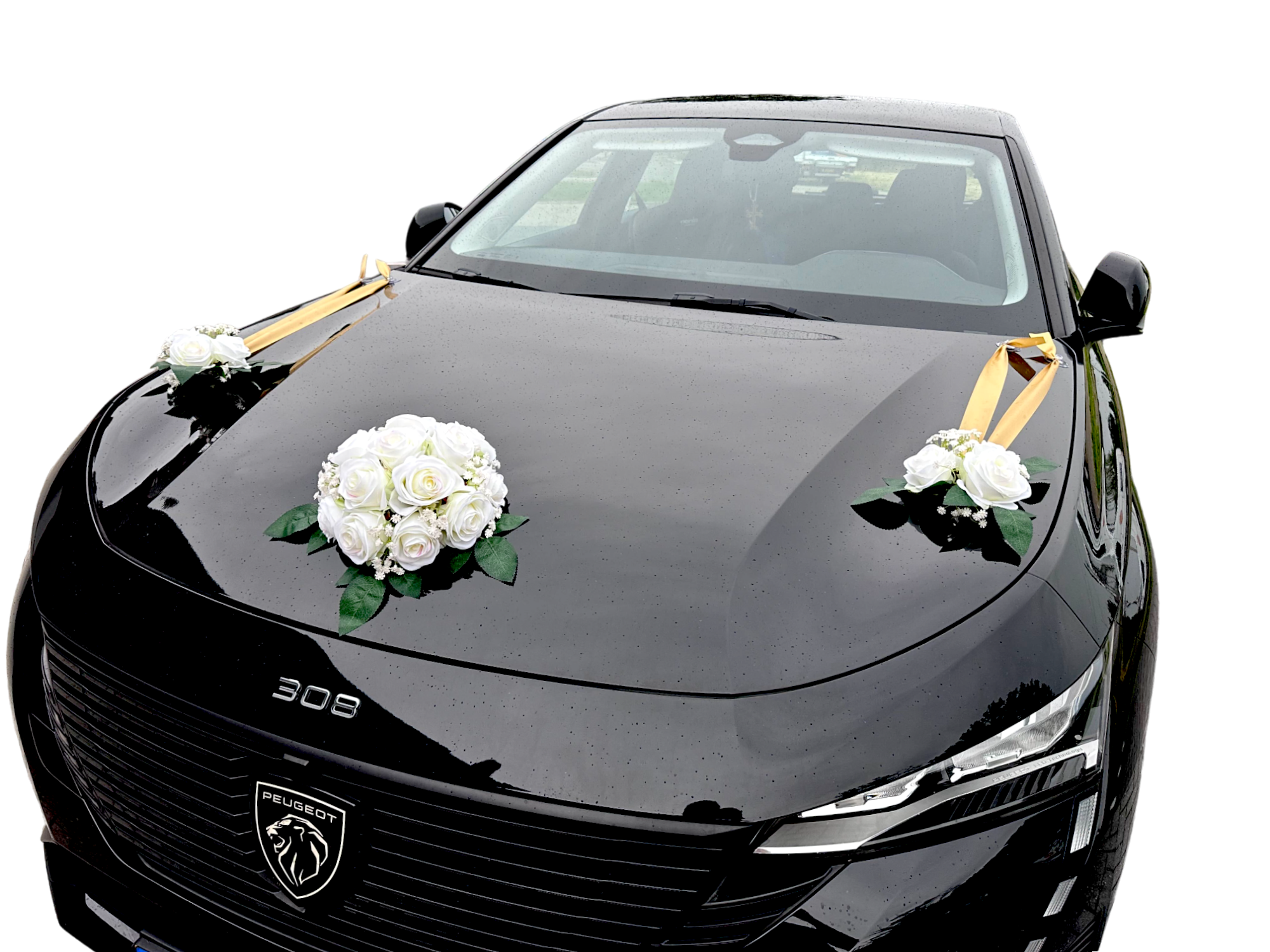 Auto-Hochzeitsschmuck Motorhaube - ELISABETH