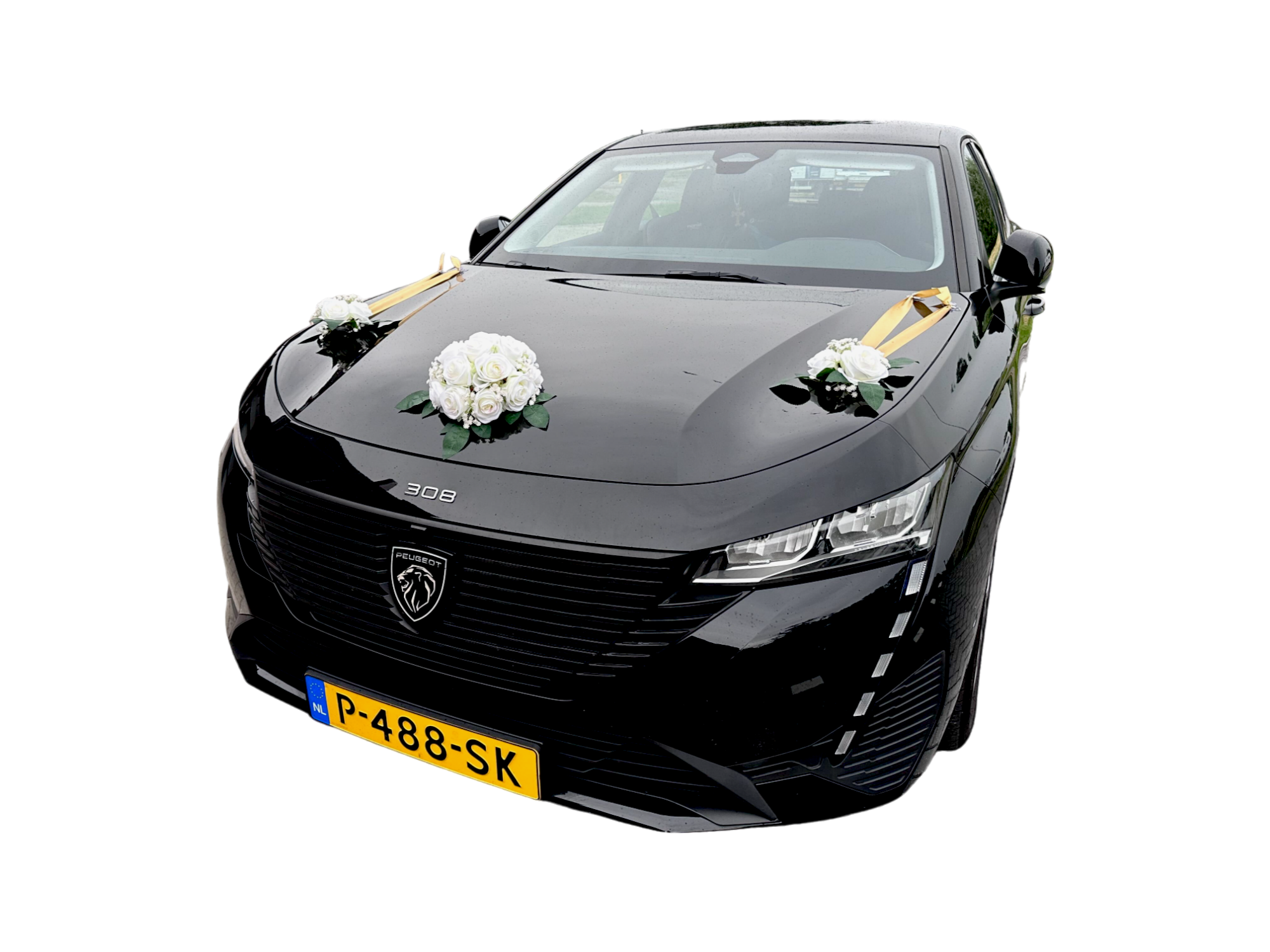 Auto-Hochzeitsschmuck Motorhaube - ELISABETH