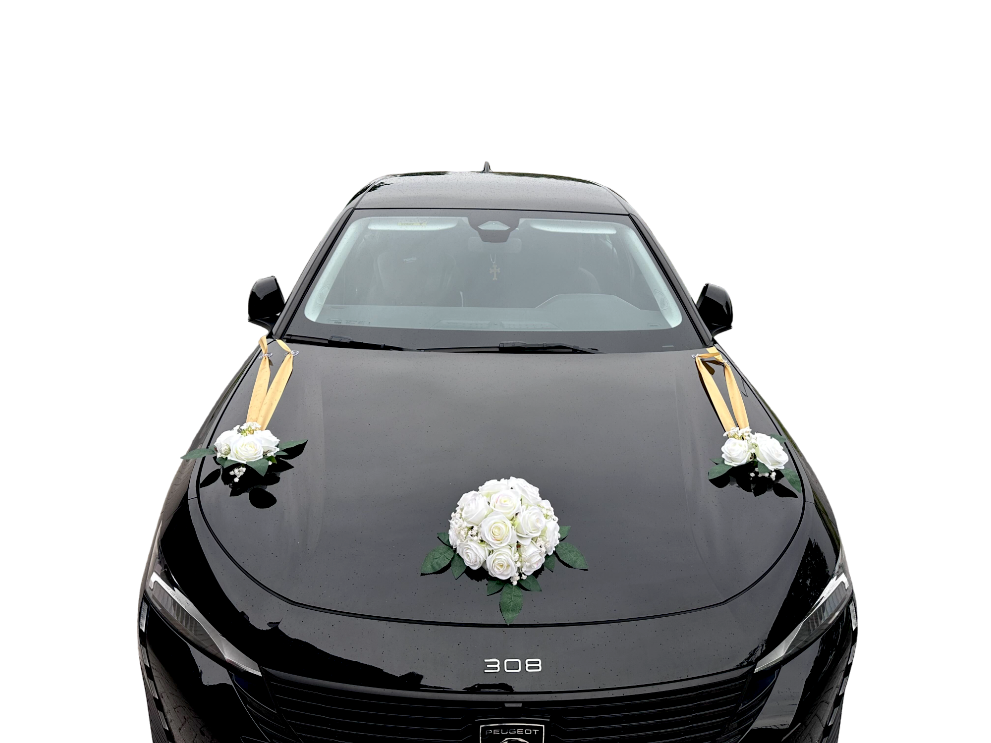 Auto-Hochzeitsschmuck Motorhaube - ELISABETH