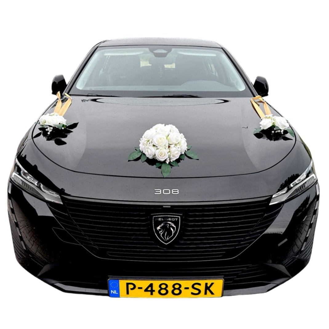 Auto-Hochzeitsschmuck Motorhaube - ELISABETH