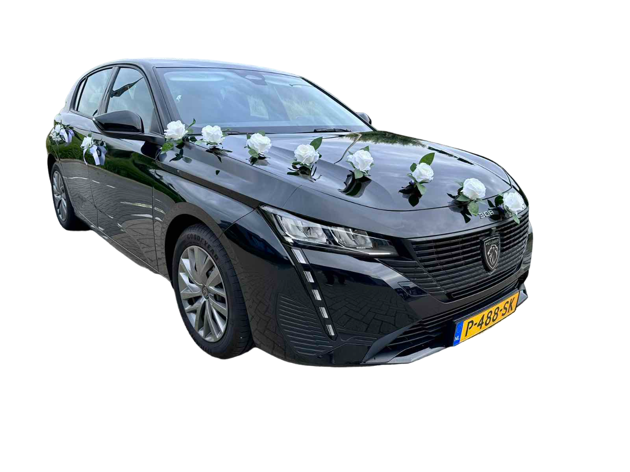 Auto-Hochzeitsschmuck Motorhaube - FAIR