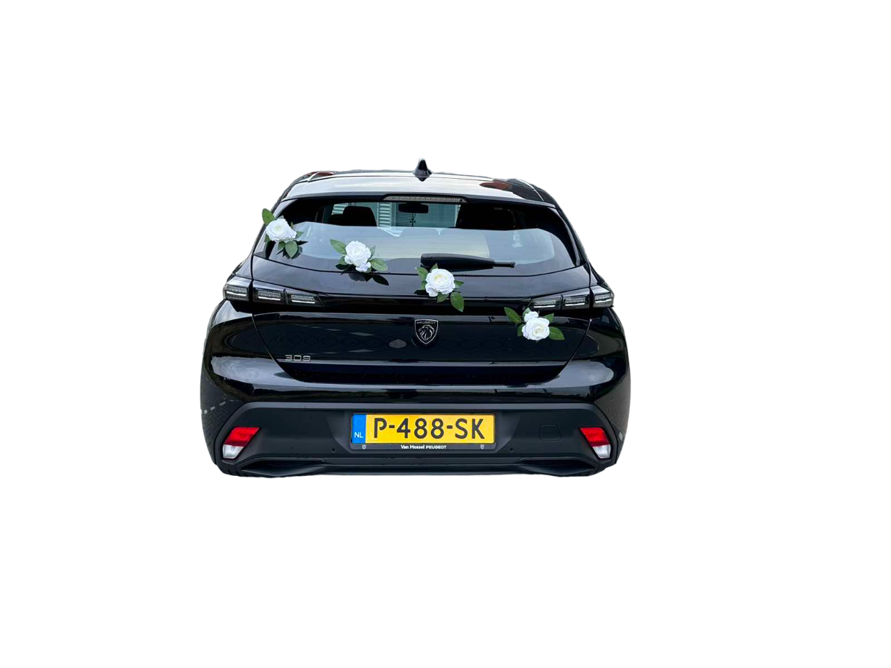 Auto-Hochzeitsschmuck Motorhaube - FAIR