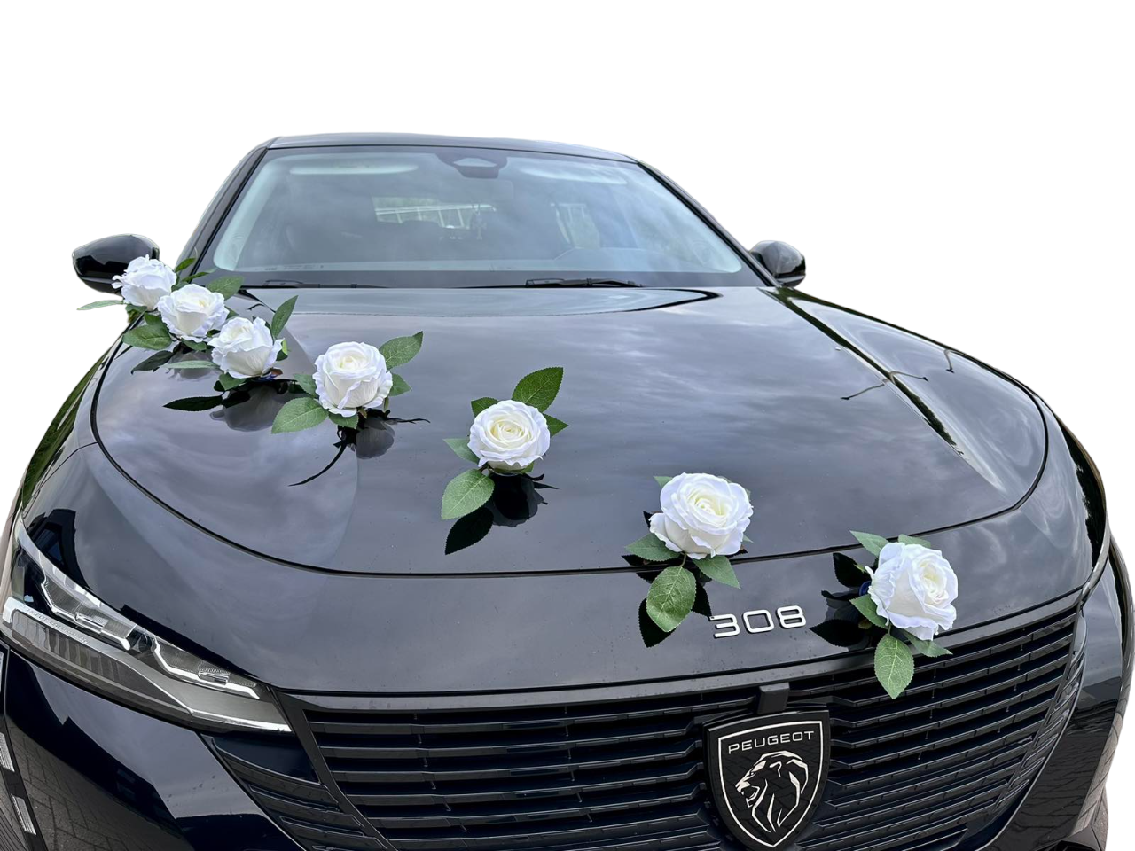 Auto-Hochzeitsschmuck Motorhaube - FAIR