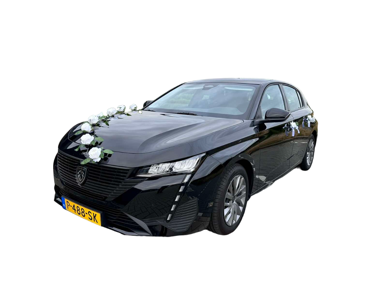 Auto-Hochzeitsschmuck Motorhaube - FAIR