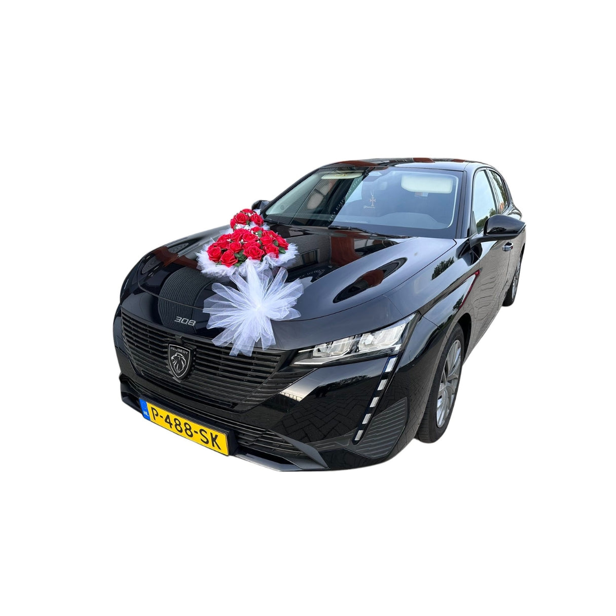 Auto-Hochzeitsschmuck Motorhaube - FATMA