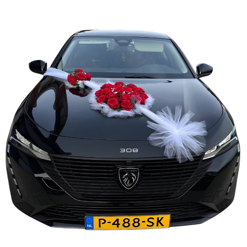 Auto-Hochzeitsschmuck Motorhaube - FATMA