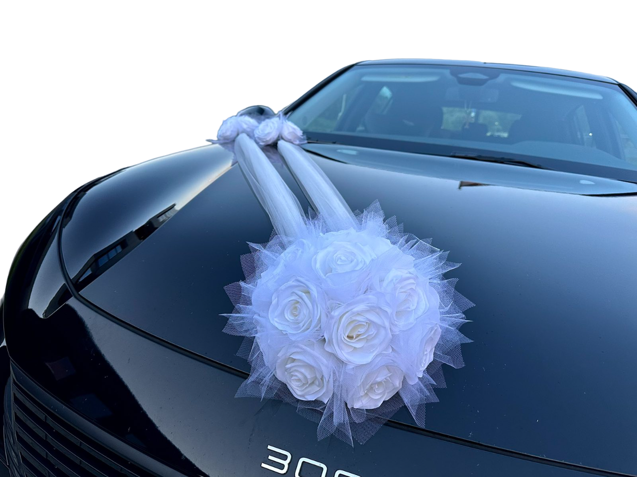 Auto-Hochzeitsschmuck Motorhaube - FERMINA