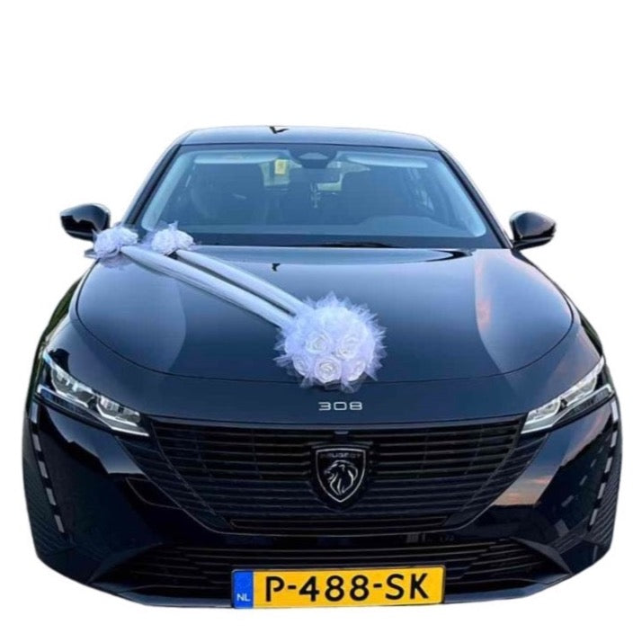 Auto-Hochzeitsschmuck Motorhaube - FERMINA