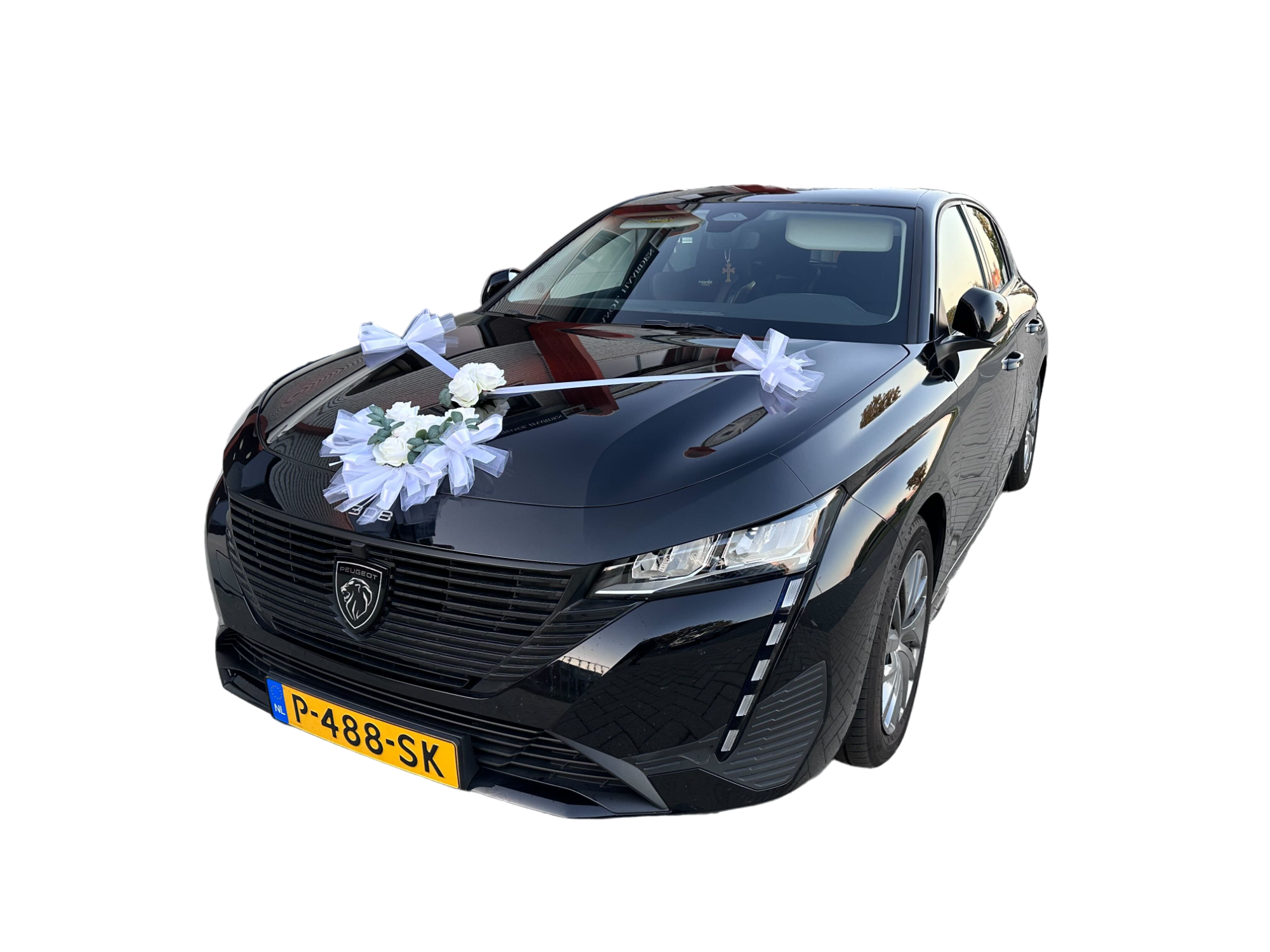 Auto-Hochzeitsschmuck Motorhaube - GLORIA