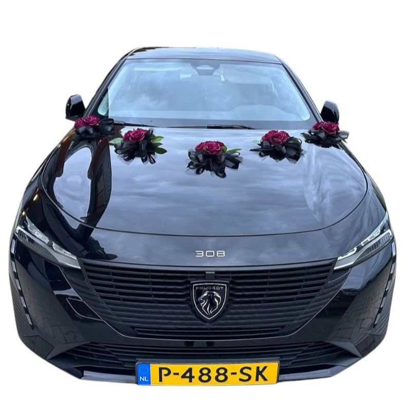 Auto-Hochzeitsschmuck Motorhaube - GOTICA