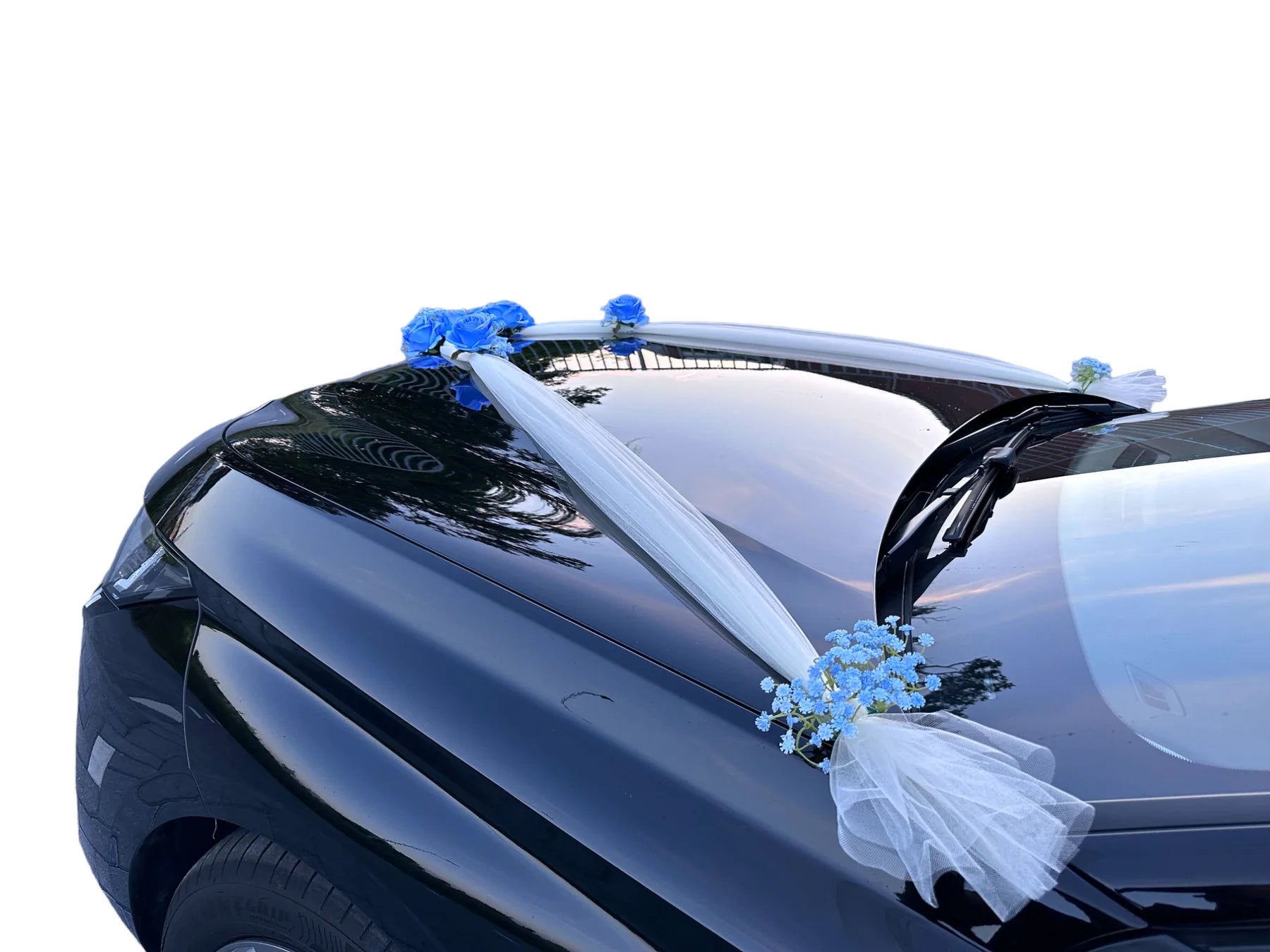 Auto-Hochzeitsschmuck Motorhaube - LAUREN
