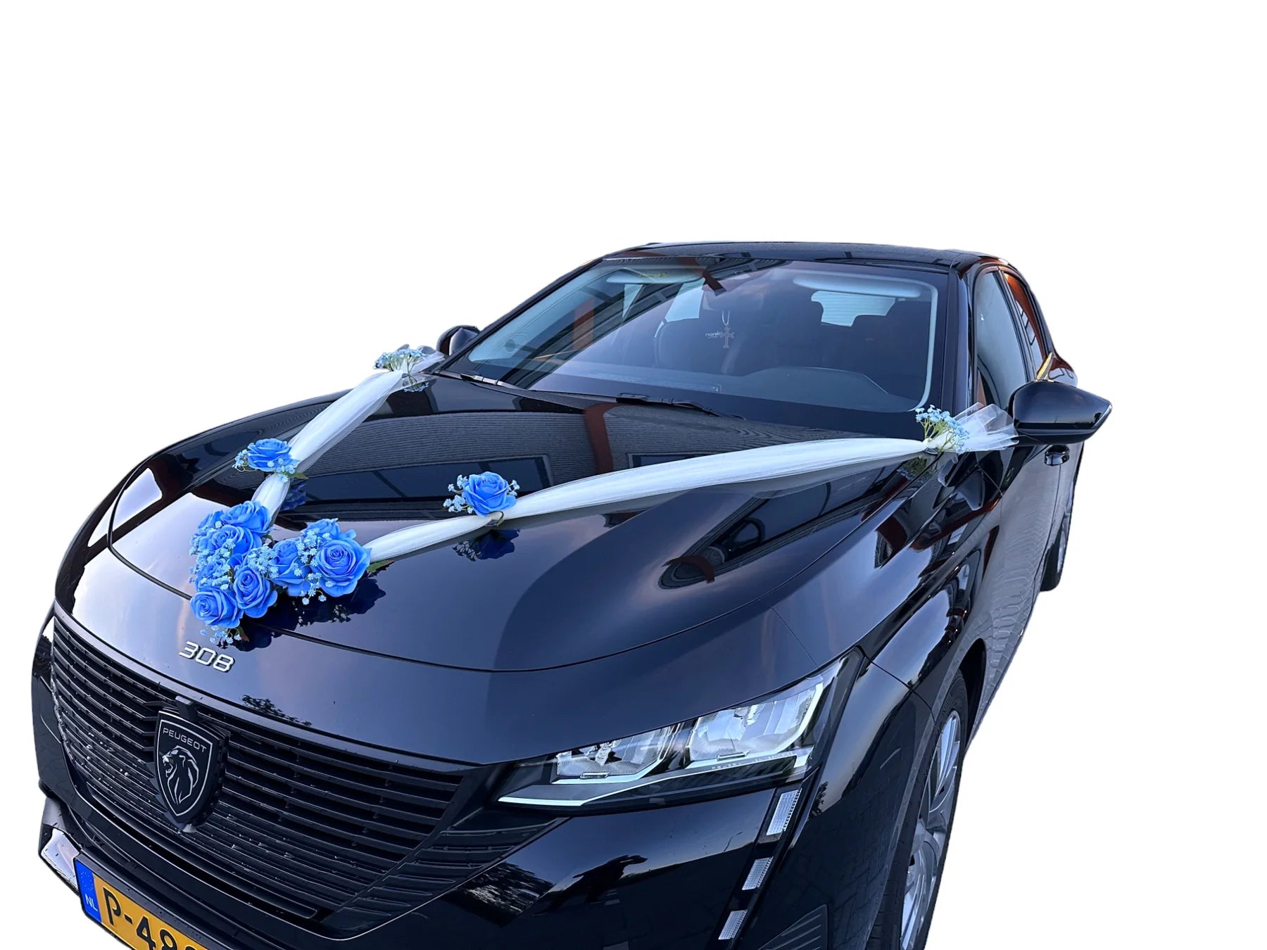 Auto-Hochzeitsschmuck Motorhaube - LAUREN