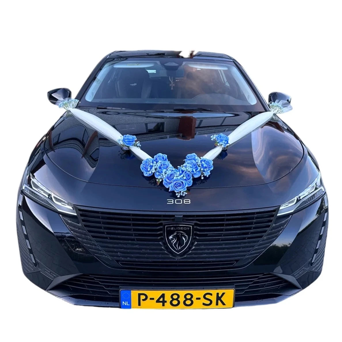 Auto-Hochzeitsschmuck Motorhaube - LAUREN