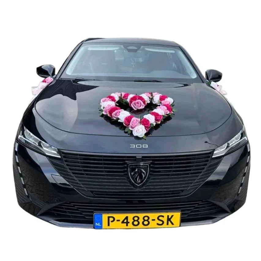 Auto-Hochzeitsschmuck Motorhaube - LEA