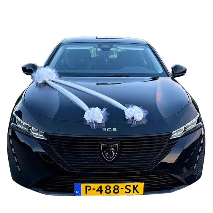 Auto-Hochzeitsschmuck Motorhaube - LEONIE