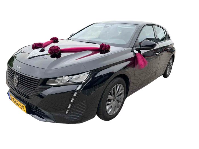 Auto-Hochzeitsschmuck Motorhaube - LORENZA