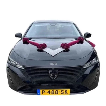 Auto-Hochzeitsschmuck Motorhaube - LORENZA