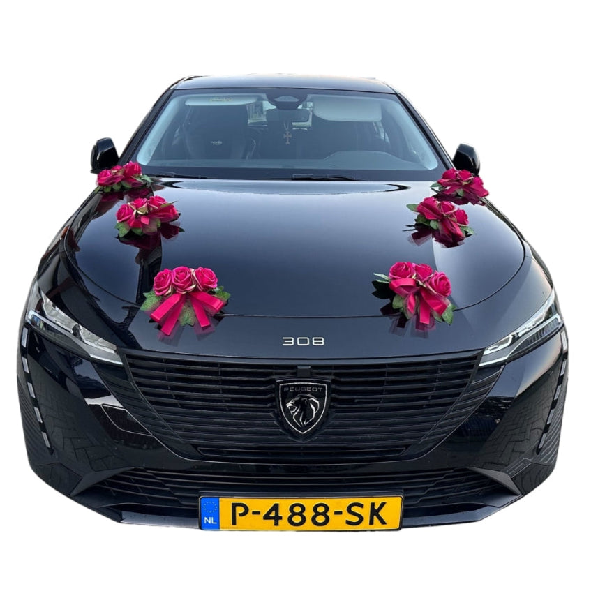 Auto-Hochzeitsschmuck Motorhaube - MARTINA