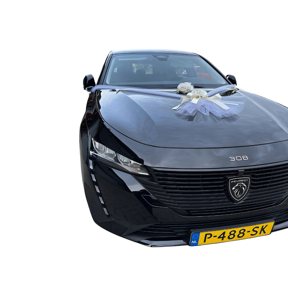 Auto-Hochzeitsschmuck Motorhaube - MAXIMA