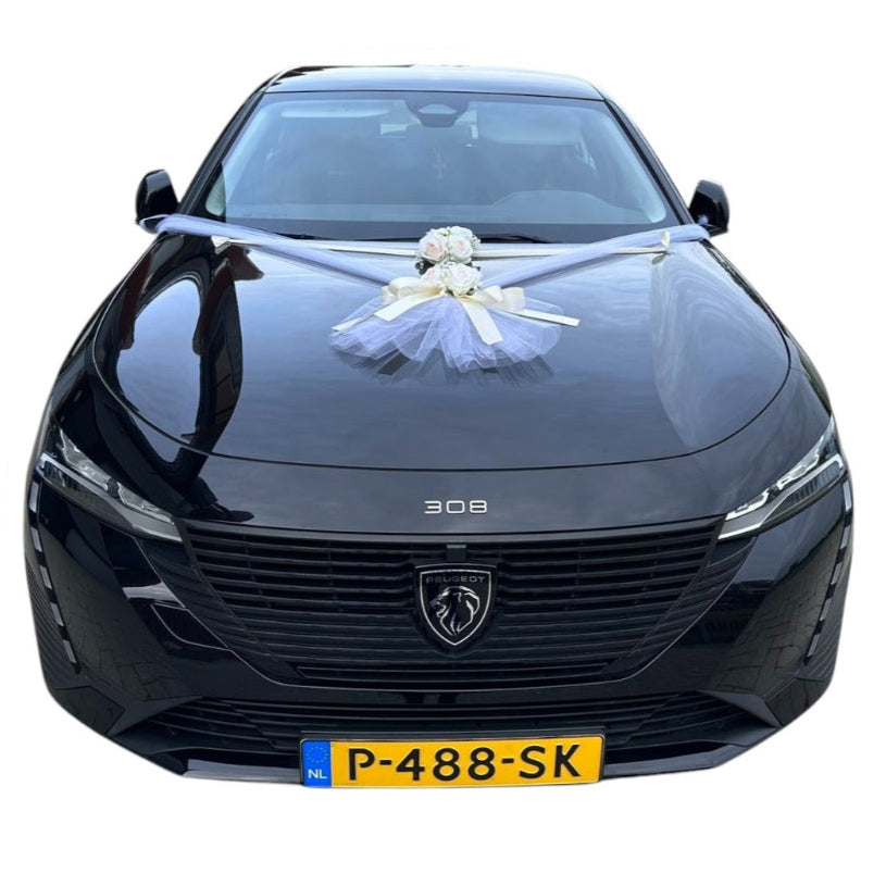 Auto-Hochzeitsschmuck Motorhaube - MAXIMA