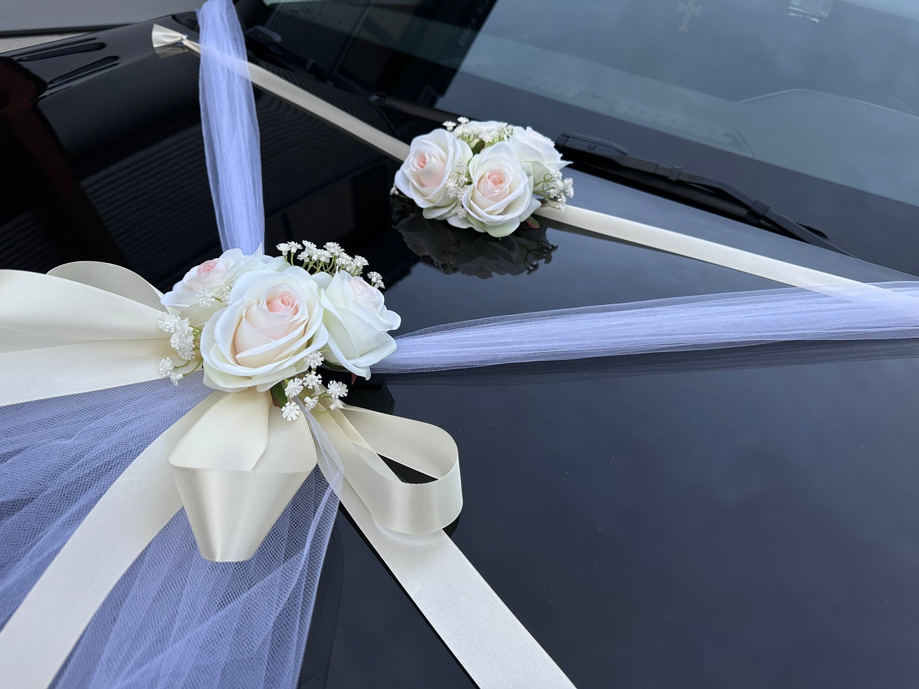 Auto-Hochzeitsschmuck Motorhaube - MAXIMA