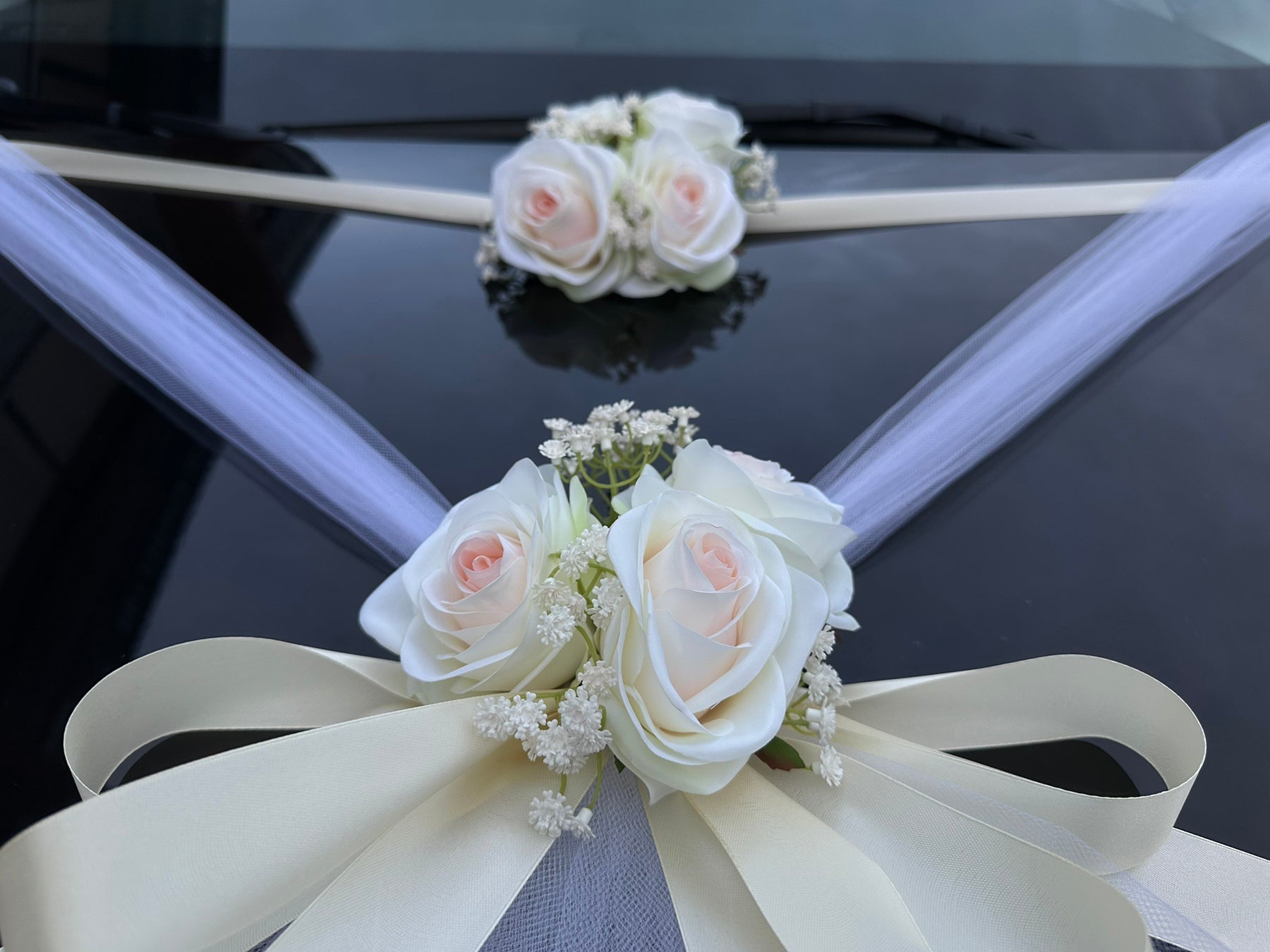 Auto-Hochzeitsschmuck Motorhaube - MAXIMA