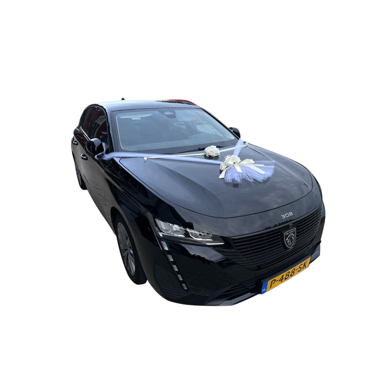 Auto-Hochzeitsschmuck Motorhaube - MAXIMA