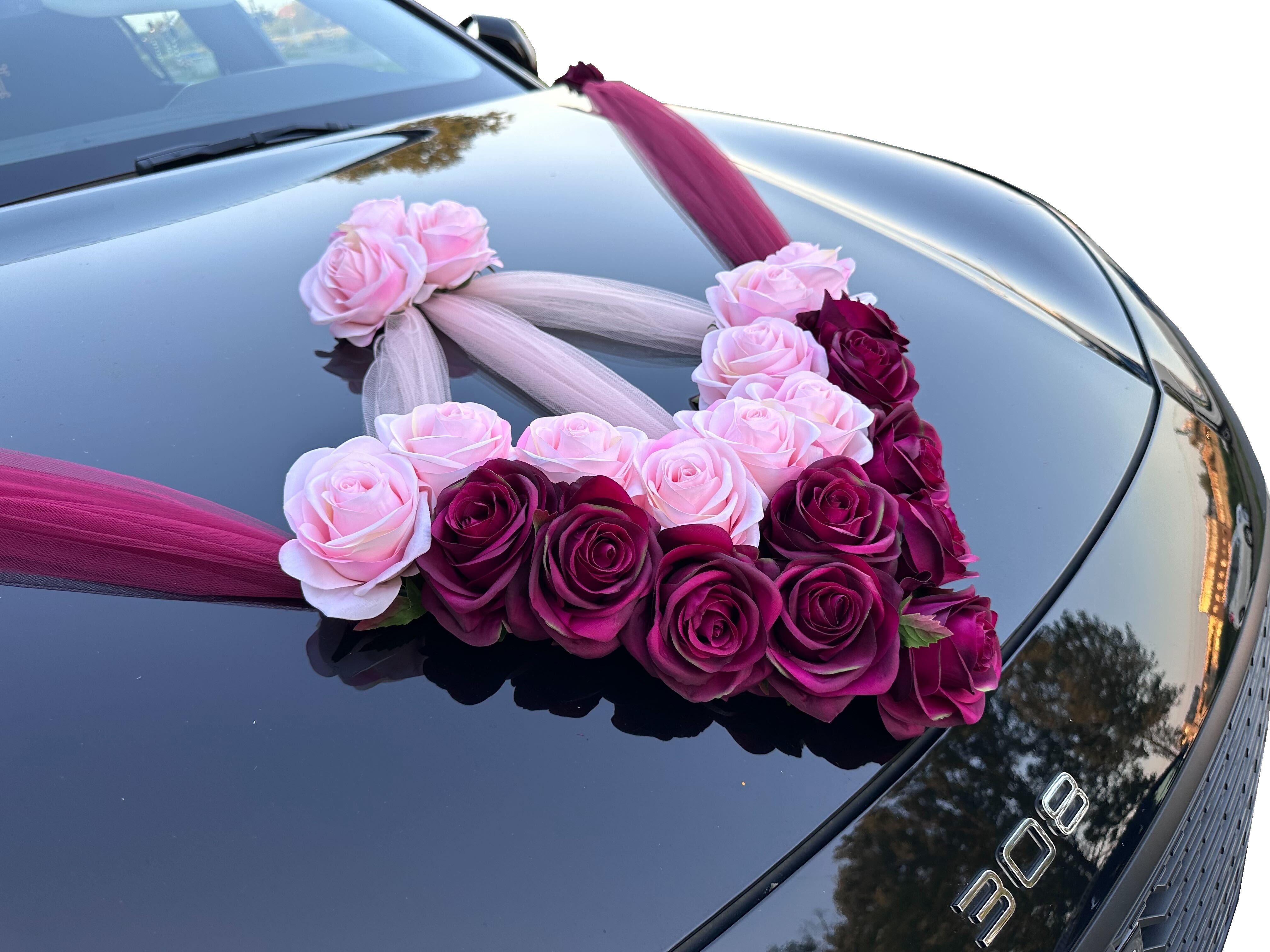 Auto-Hochzeitsschmuck Motorhaube - NATALIE