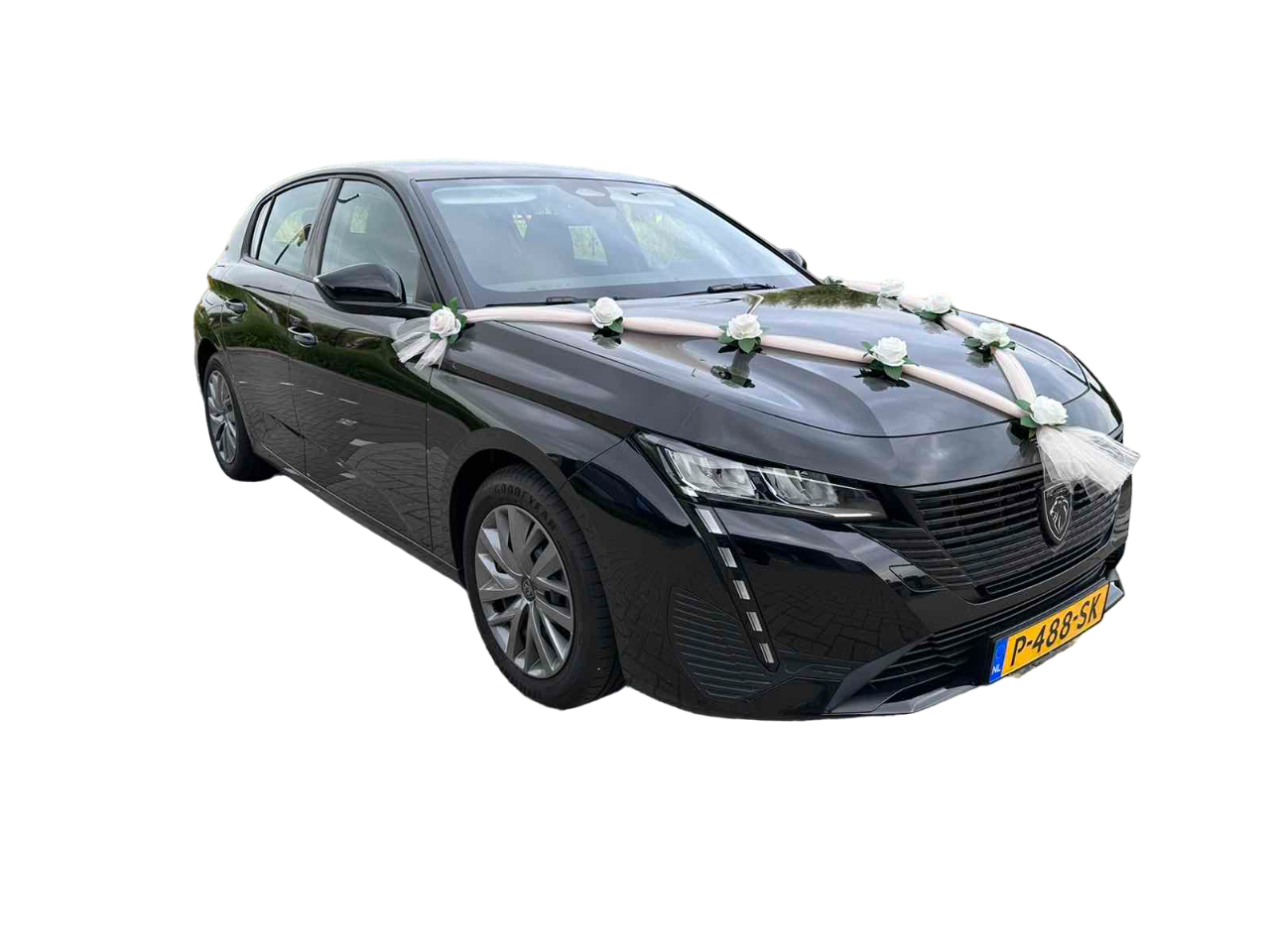 Auto-Hochzeitsschmuck Motorhaube - NEVA