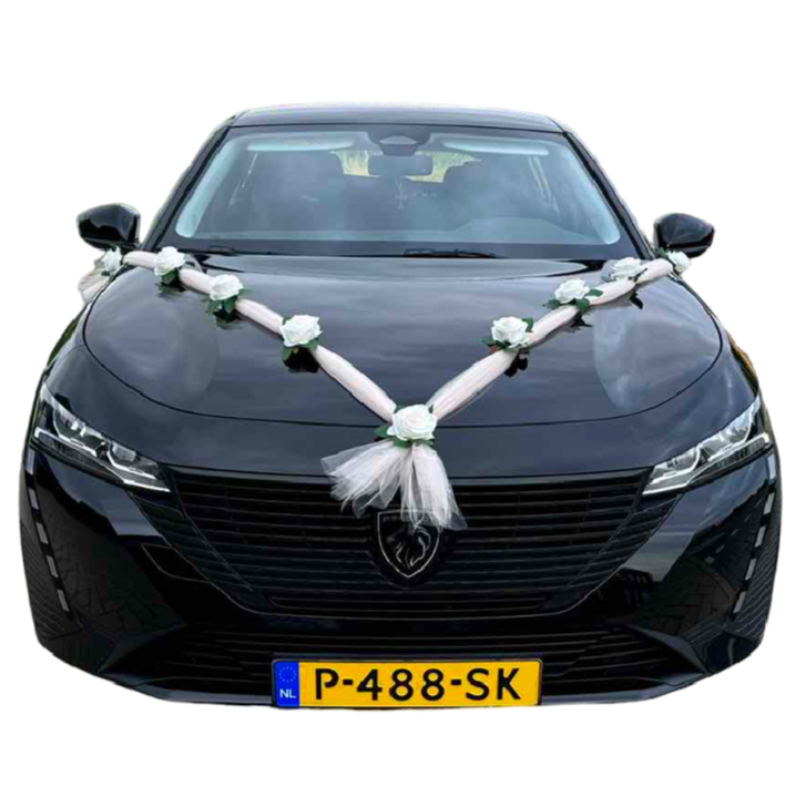 Auto-Hochzeitsschmuck Motorhaube - NEVA