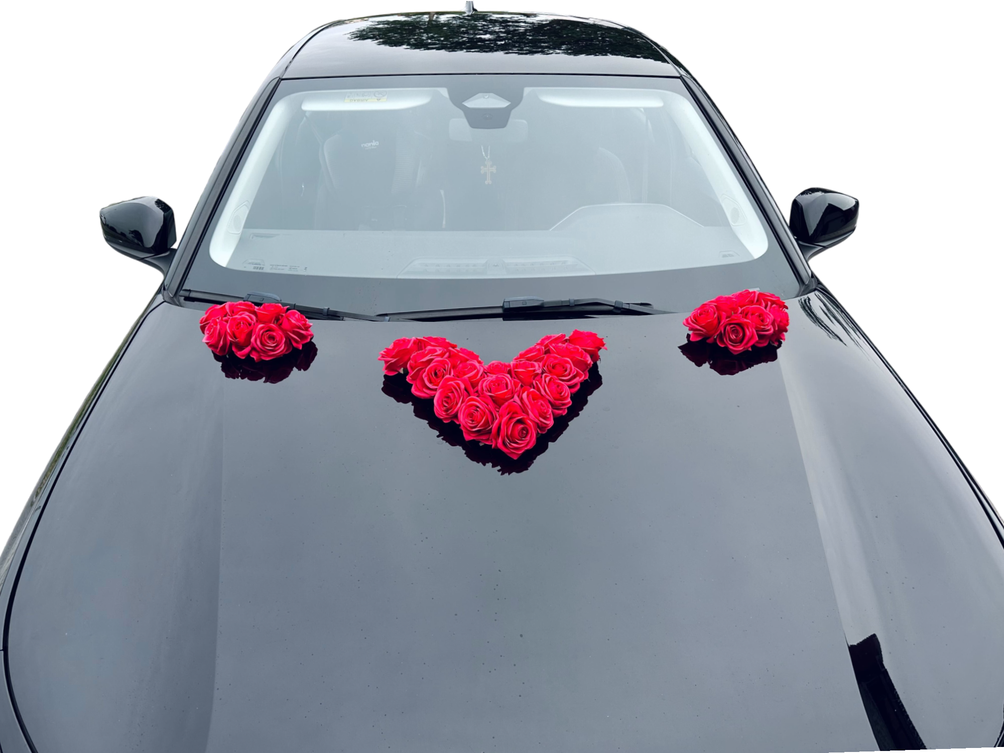 Auto-Hochzeitsschmuck Motorhaube - OLIVIA