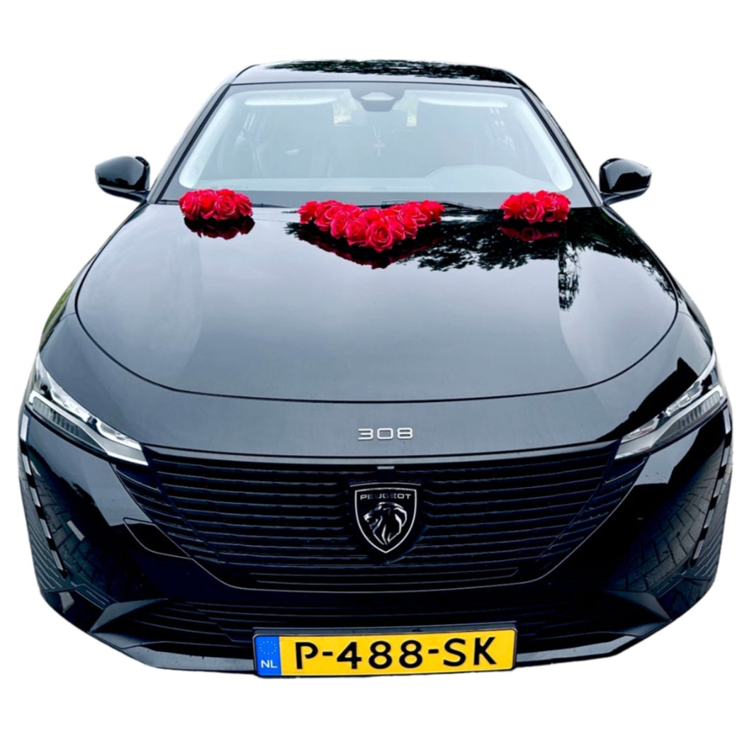 Auto-Hochzeitsschmuck Motorhaube - OLIVIA