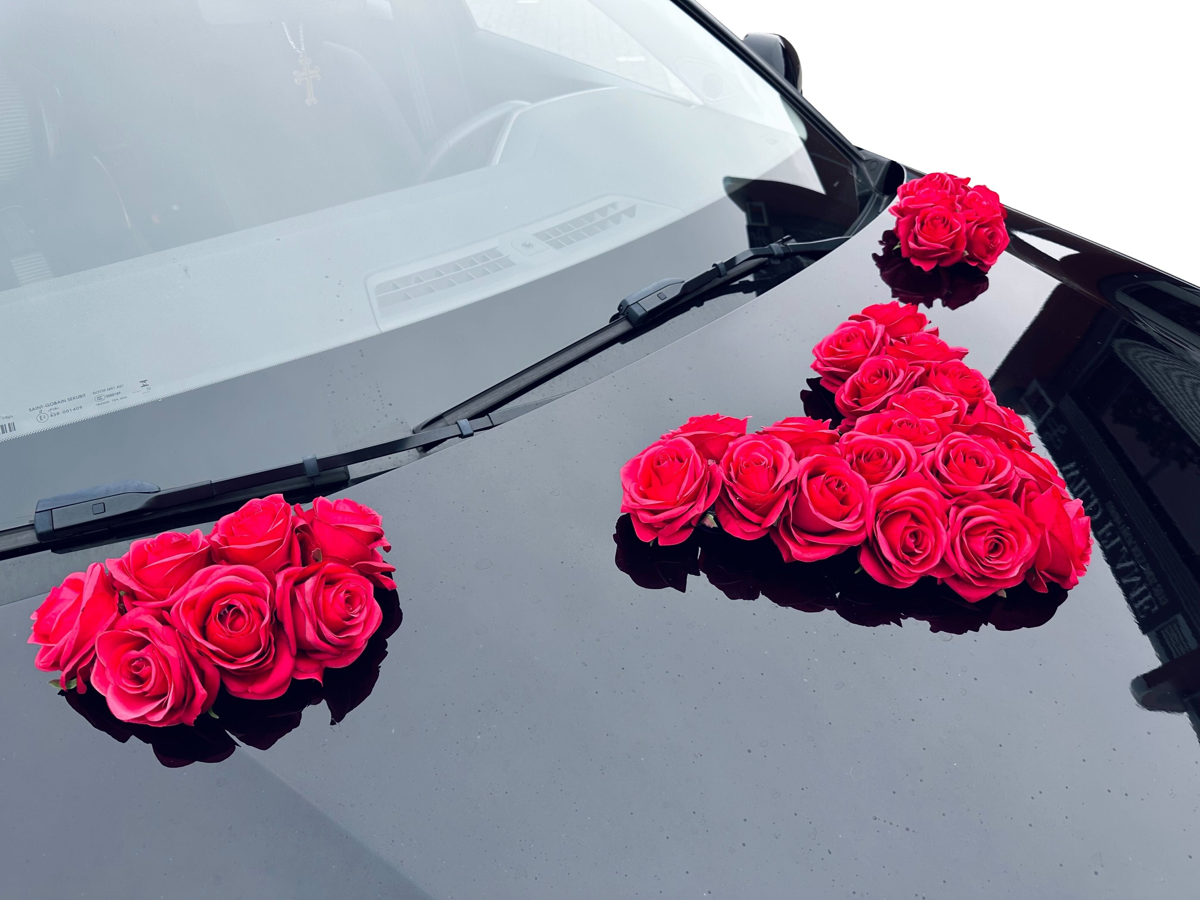 Auto-Hochzeitsschmuck Motorhaube - OLIVIA
