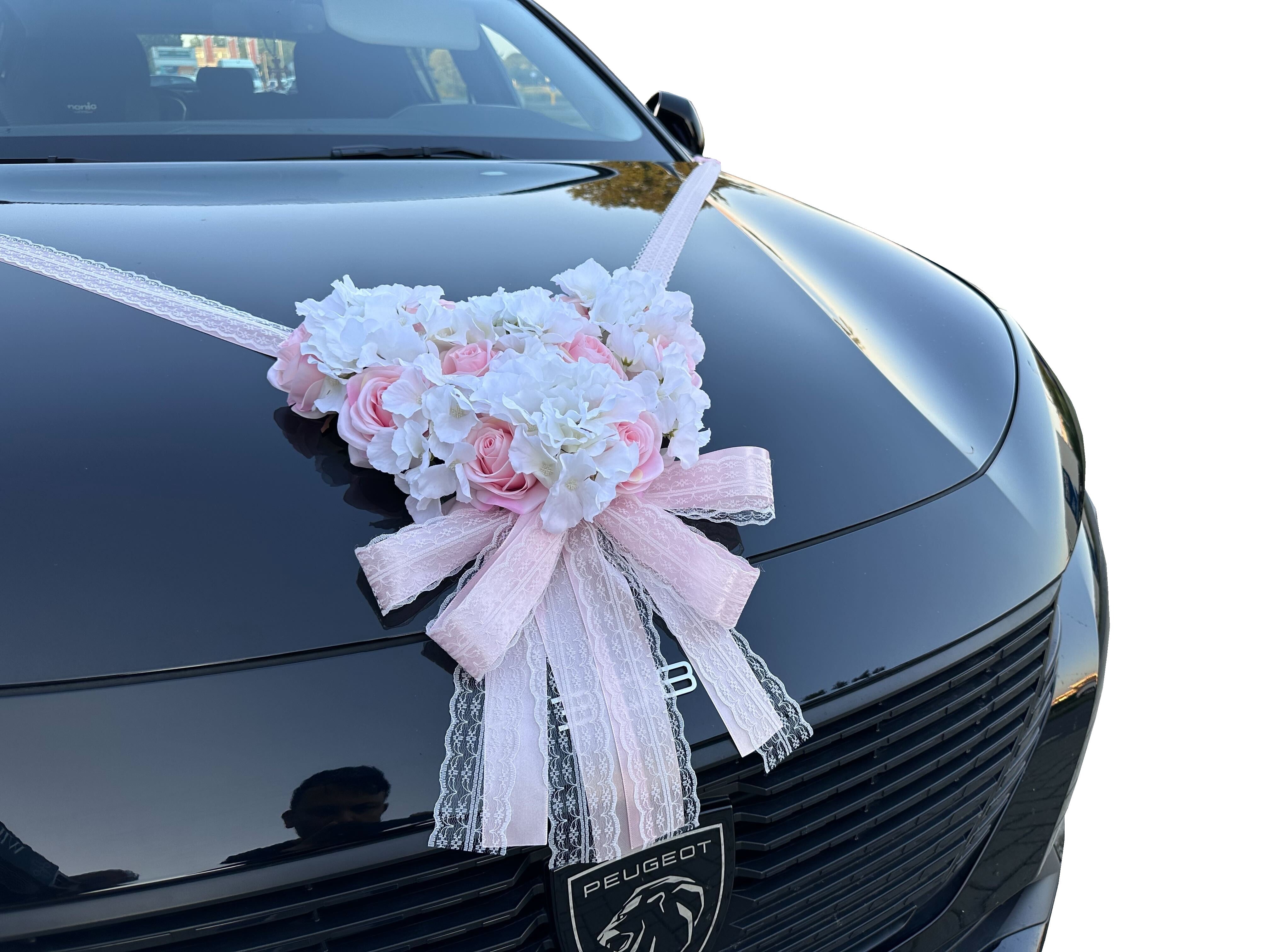 Auto-Hochzeitsschmuck Motorhaube - PAULINE