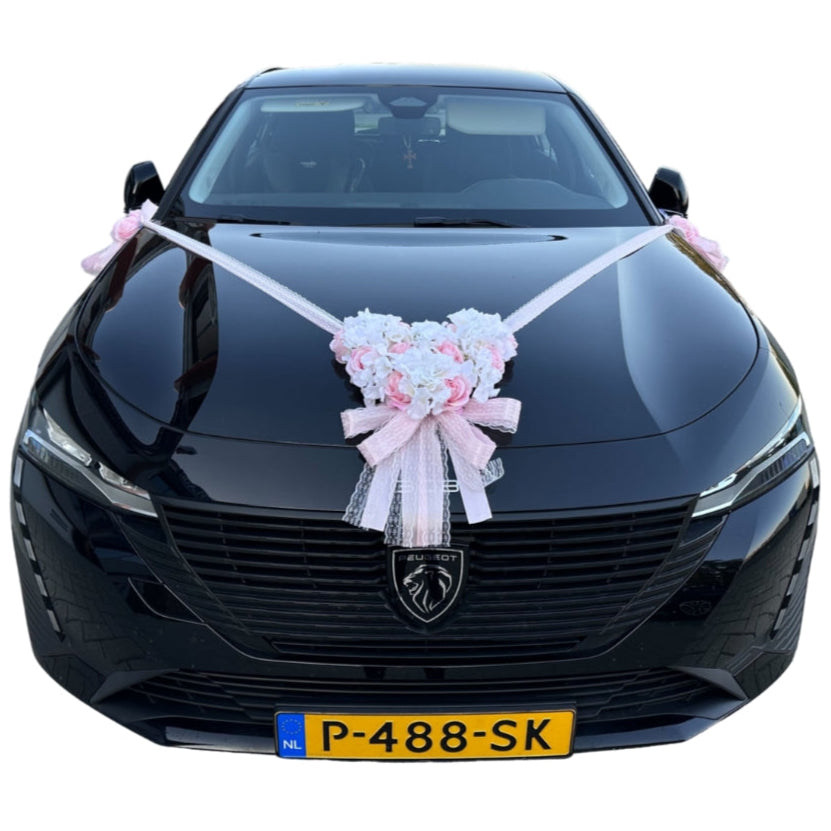Auto-Hochzeitsschmuck Motorhaube - PAULINE