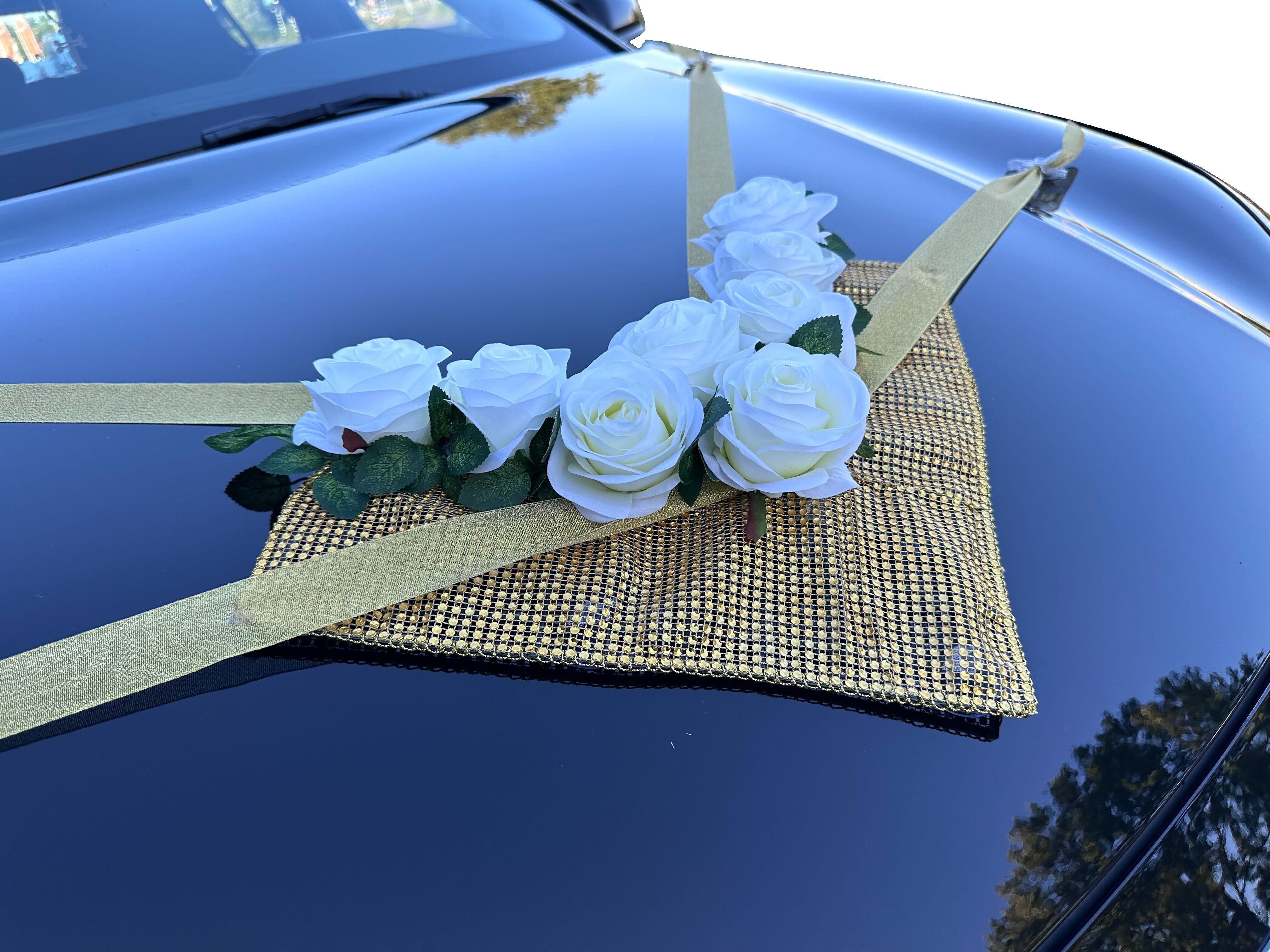 Auto-Hochzeitsschmuck Motorhaube - REINA
