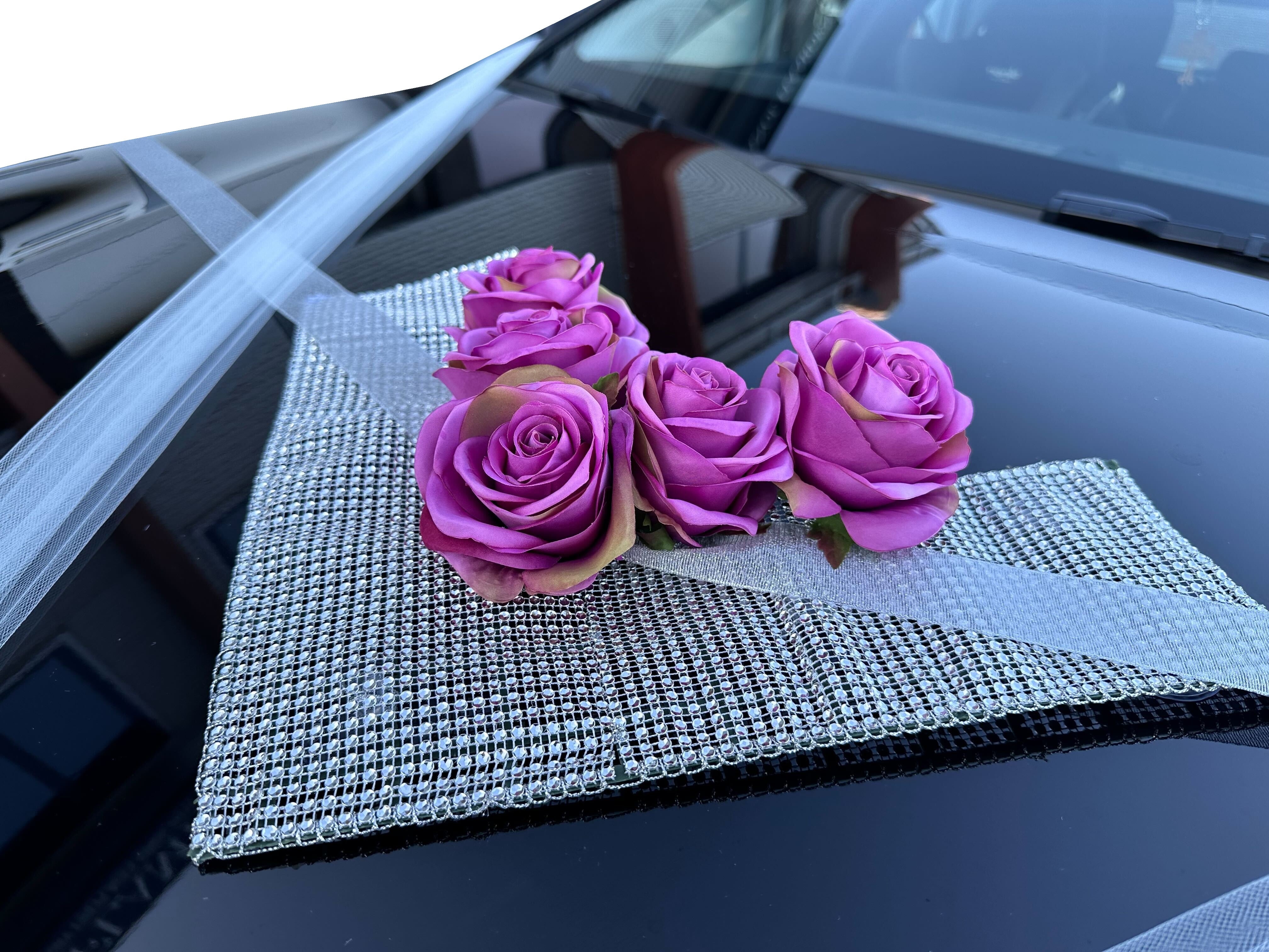 Auto-Hochzeitsschmuck Motorhaube - CATRINA