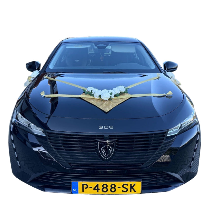 Auto-Hochzeitsschmuck Motorhaube - REINA