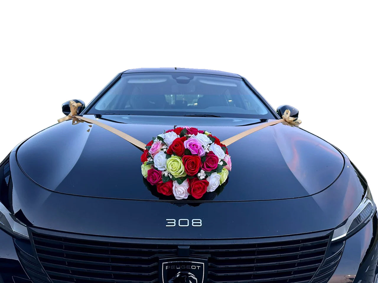 Auto-Hochzeitsschmuck Motorhaube - RIA