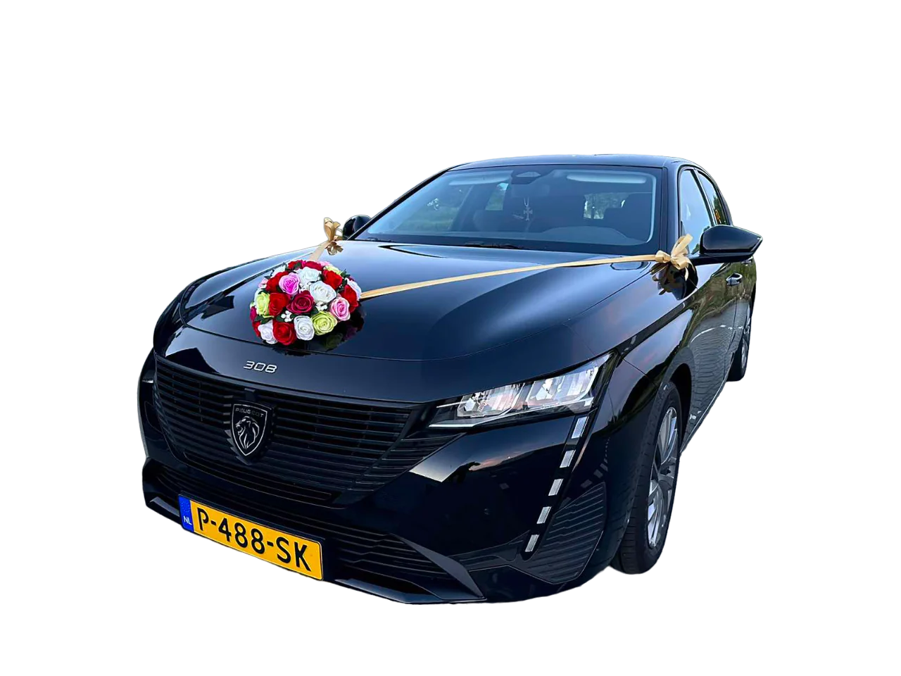 Auto-Hochzeitsschmuck Motorhaube - RIA