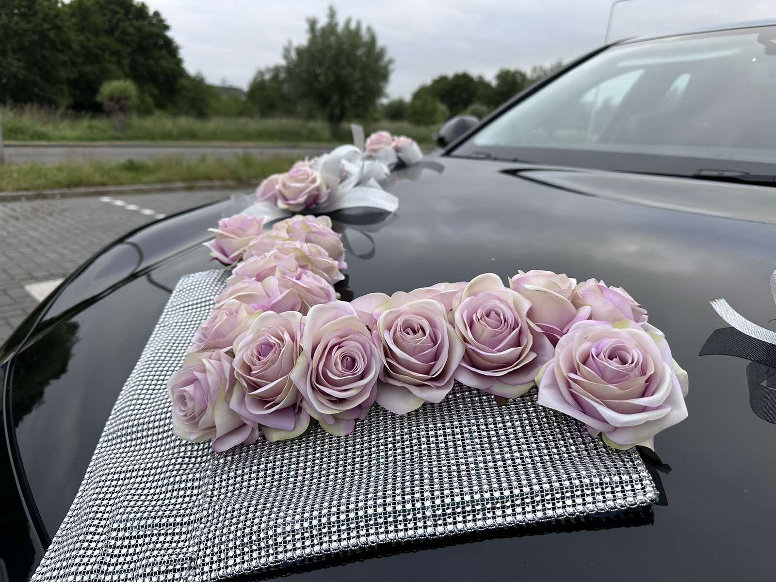 Auto-Hochzeitsschmuck Motorhaube - RICCARDA