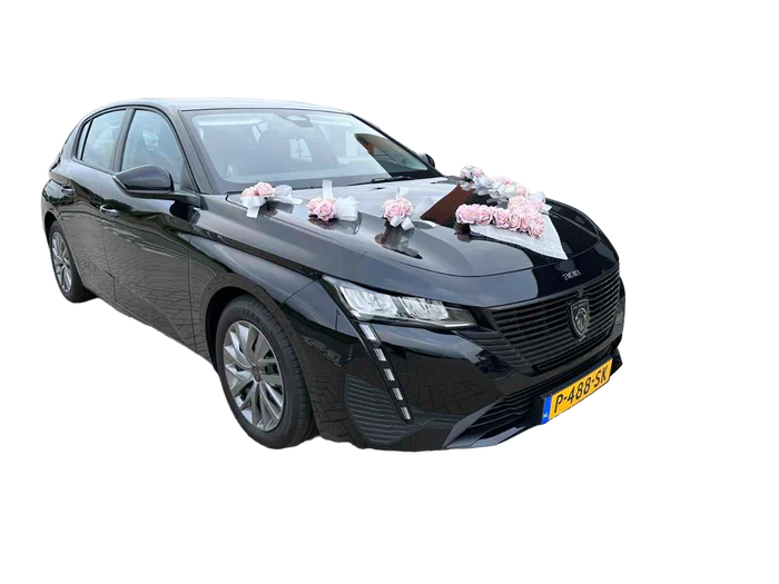 Auto-Hochzeitsschmuck Motorhaube - RICCARDA